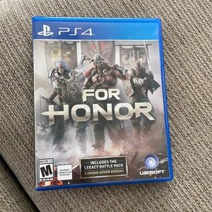 For Honor (PS4 Edition) *New*
